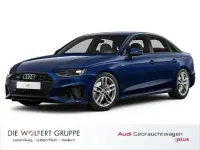 Gebraucht Audi A4 S-Line 204 PS (150 kW) 2023 Navarrablau metallic Limousine
