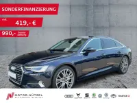 Gebraucht Audi A6 Advanced 245 PS (180 kW) 2023 Firmamentblau metallic Limousine