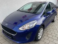 Gebraucht Ford Fiesta Trend 71 PS (52 kW) 2017 Blau Kleinwagen
