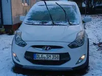 Gebraucht Hyundai ix20 90 PS (66 kW) 2014 Weiß Kleinwagen