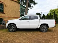 Gebraucht Mercedes X250 190 PS (139 kW) 2018 Weiß Pickup