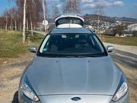 Gebraucht Ford Focus Business Edition 105 PS (77 kW) 2016 Silber Kombi