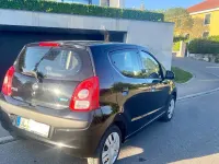 Gebraucht Nissan Pixo Acenta 68 PS (50 kW) 2011 Schwarz Kleinwagen