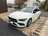 gebraucht Mercedes CLA200 Shooting Brake AMG