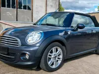 Gebraucht Mini Cooper Cabriolet 122 PS (89 kW) 2012 Grau Cabrio