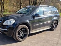 Gebraucht Mercedes GL350 224 PS (164 kW) 2012 Schwarz SUV
