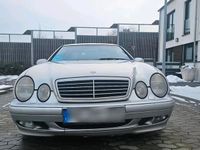 Gebraucht Mercedes CLK320 Elegance 218 PS (160 kW) 2000 Silber Coupé