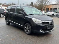 Gebraucht Dacia Lodgy Prestige 116 PS (85 kW) 2014 Schwarz Van / Kleinbus