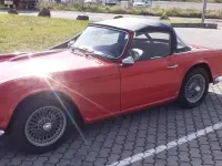 Gebraucht Triumph TR4 103 PS (75 kW) 1965 Rot Cabrio