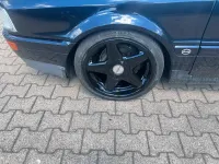 Gebraucht Audi 80 115 PS (84 kW) 1997 Blau Cabrio