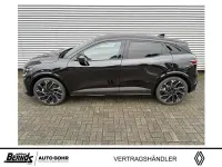 Nowe Renault Megane E-Tech Esprit Alpine 160 kW (218 KM) 2026 Czarny Sedan/Limuzyna