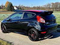 Gebraucht Ford Fiesta ST-Line 125 PS (91 kW) 2016 Schwarz