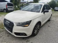 Gebraucht Audi A1 Sportback Ambition 122 PS (89 kW) 2013 Weiß Kleinwagen