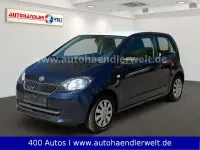Gebraucht Skoda Citigo Active 60 PS (44 kW) 2012 Blau Kleinwagen