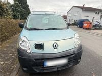 Gebraucht Renault Kangoo 50 kW (68 PS) 2011 Blau Van / Kleinbus