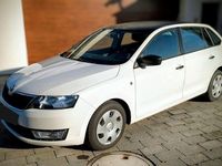 Gebraucht Skoda Rapid Active 86 PS (63 kW) 2014 Weiß Limousine