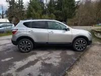 Gebraucht Nissan Qashqai 131 PS (96 kW) 2013 Silber SUV