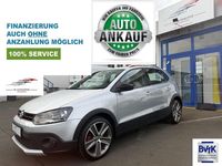 Gebraucht VW Polo Cross 105 PS (77 kW) 2014 Silber Kleinwagen