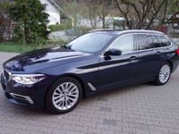 gebraucht BMW 520 520 d Luxury Line,Navi,AHK,Leder,