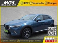 Gebraucht Mazda CX-3 Sports-Line 120 PS (88 kW) 2017 Turmaloinblau metall SUV