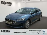 Neu Ford Focus Titanium 155 PS (114 kW) 2026 Blau Kombi