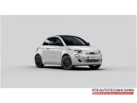 Neu Fiat 500e La Prima 86 kW (118 PS) 2026 Weiss Cabrio