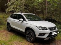 Gebraucht Seat Ateca 4Drive 150 PS (110 kW) 2017 Weiß SUV