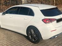 Gebraucht Mercedes A220 190 PS (139 kW) 2019 Weiß Limousine