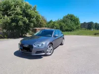 Gebraucht Audi A4 150 PS (110 kW) 2018 Grau Kombi