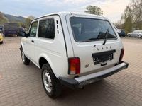Second-hand Lada Taiga 83 CP (61 kW) 2018 Alb SUV