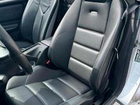 Gebraucht Mercedes SLK320 218 PS (160 kW) 2001 Silber Cabrio