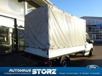 gebraucht Ford Transit Pritsche 350 L3 EiKa|BEHEIZBARE SCHEIBE|PLANENAUFBAU|SPIEGEL