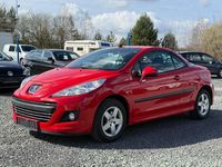 Gebraucht Peugeot 207 CC Access 120 PS (88 kW) 2012 Rot Cabrio