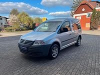 Używany VW Caddy Life 105 KM (77 kW) 2004 Srebrny Minivan
