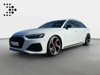 Gebraucht Audi RS4 Ambiente 450 PS (330 kW) 2024 Gletscherweiß metallic Kombi