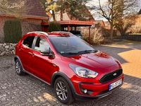 Gebraucht Ford Ka Plus Cool & Sound Edition 86 PS (63 kW) 2019 Rot Kleinwagen