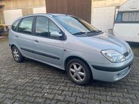 Gebraucht Renault Scénic Dynamique 107 PS (78 kW) 2000 Silber Van / Kleinbus