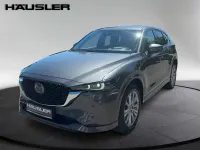 Gebraucht Mazda CX-5 Sports-Line 194 PS (142 kW) 2022 Matrixgrau SUV