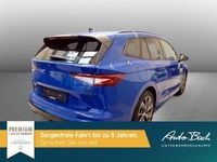 Gebraucht Skoda Enyaq iV 150 kW (204 PS) 2023 Energyblau SUV