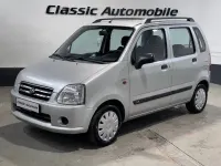 Gebraucht Suzuki Wagon R 94 PS (69 kW) 2005 Silber Van / Kleinbus