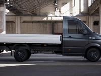 Neu MAN TGE 177 PS (130 kW) 2025 Indiumgrau metallic Van