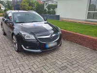 Gebraucht Opel Insignia 170 PS (125 kW) 2017 Schwarz Kombi