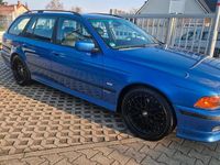 Second-hand BMW 528 Basis 2000 Albastru Break