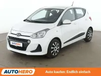 Gebraucht Hyundai i10 Trend 67 PS (49 kW) 2018 Polar white Kleinwagen