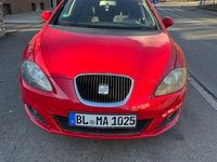 Gebraucht Seat Leon Comfort 125 PS (91 kW) 2009 Rot Kleinwagen