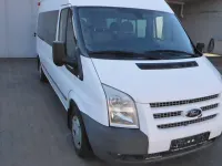Second-hand Ford Transit 125 CP (91 kW) 2012 Alb Monovolum