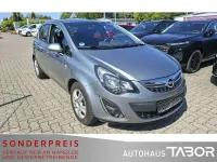 Gebraucht Opel Corsa Energy 87 PS (63 kW) 2014 Silbersee/silver lake Kleinwagen