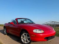 Gebraucht Mazda MX5 110 PS (80 kW) 1999 Rot Cabrio