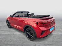 Gebraucht VW T-Roc Cabriolet Style 150 PS (110 kW) 2022 Kings red metallic schwarz Cabrio