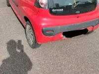 Gebraucht Citroën C1 Advance 68 PS (50 kW) 2008 Rot Kleinwagen